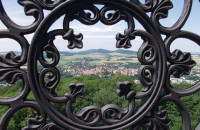 Blick vom König-Friedrich-August-Turm