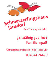 Schmetterlingshaus Jonsdorf